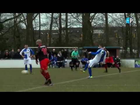 Voetbalderby VV Drechtstreek tegen VV Papendrecht