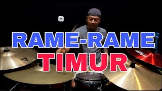 Download lagu Glenn Fredly & The Bakuucakar — Rame-Rame / Timur (Drum Cover) mp3