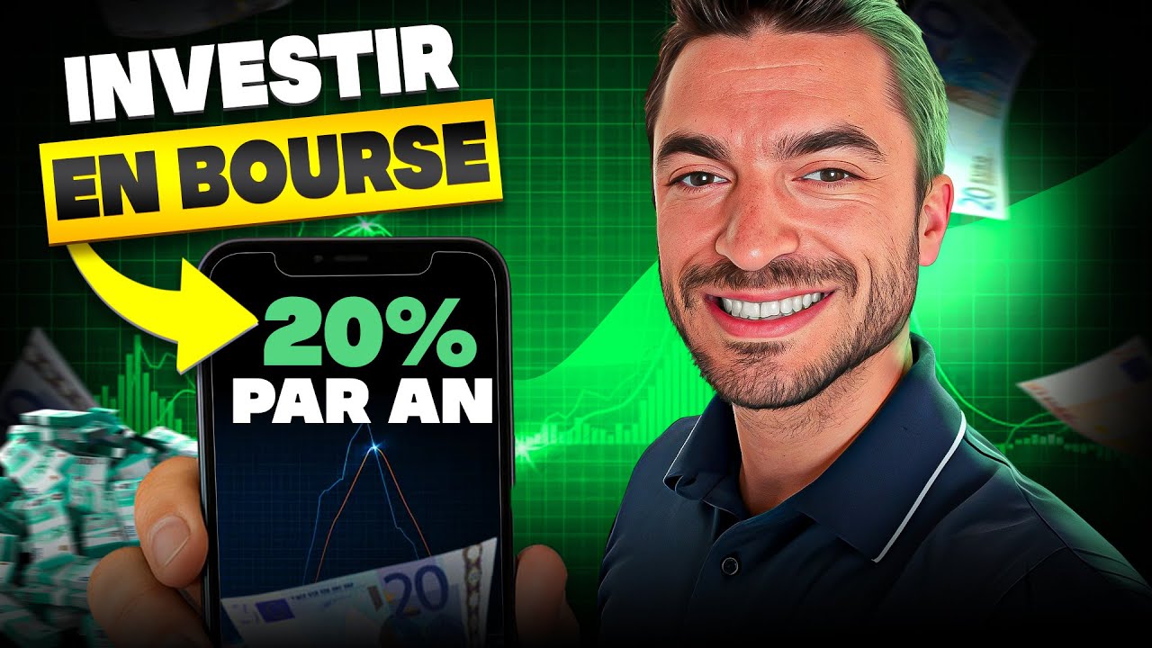 Ma méthode complète pour te lancer en Bourse (100% automatisée)- Club VIP Finance