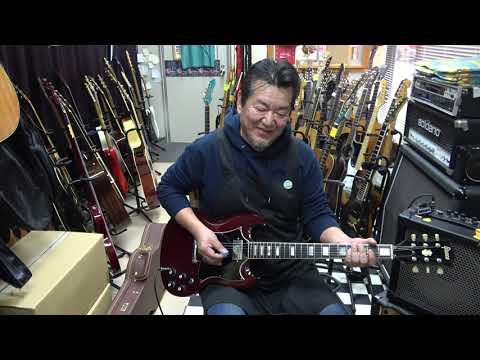 Greco SG-360 1976 Japan Wine Red Maxon U-1000 Hard case image 20