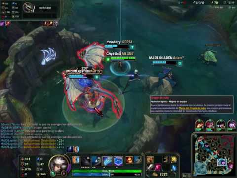 Camille mid vs Syndra S7 (TrollPicks)