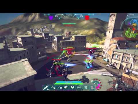 Transformers Universe "Introducing Decepticon Duststorm" Video