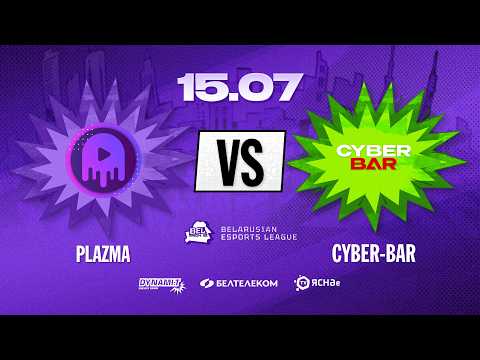 Belarusian Esports League S2 | Групповой этап | Plazma vs CYBER-BAR