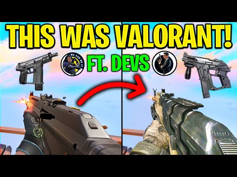 What VALORANT Could Have Been... [Ft. Riot Devs]