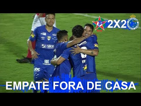 Boa Esporte 2 X 2 Cruzeiro (Melhores Momentos) 720p60