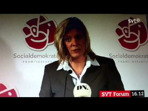 Magdalena Andersson har dålig koll på S budget