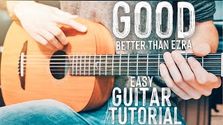 Good Better Than Ezra Guitar Tutorial // Good Guitar // Guitar Lesson #770
