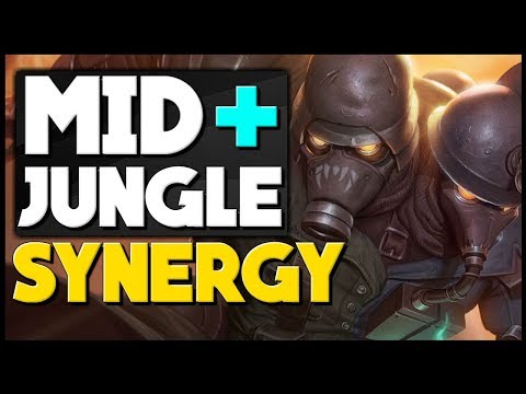 Mid-Jungle Synergy OP! | Smite Agni Mid w/ Friends