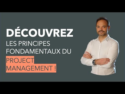 Formation Gestion de Projet #01 : Découvrez les principes fondamentaux du Project Management