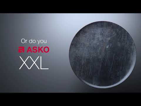 ASKO XXL Dishwasher - Fold plates