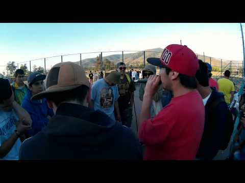 Freestyle de Exhibicion - Intakto / Mc Stal / Soldiar / Empi