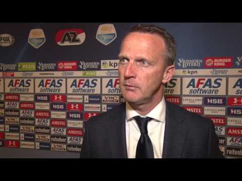 Van den Brom na AZ - FC Twente