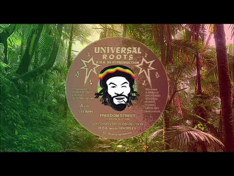 🎤 R.D.K. Meets Disciples & The Soothsayers Horn Section / Sandeeno -- Freedom Street + Dud 🔊 2004