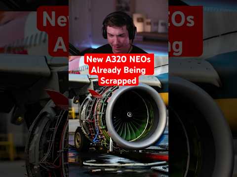 New A320 NEOs Already Being Scrapped