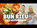 The BEST BUN RIEU Vietnamese Crab Noodle Soup