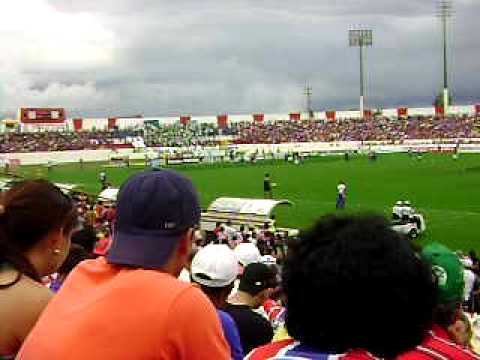 Itumbiara 0 x 0 Goias  Primeiro jogo campeonato Goiano 2009