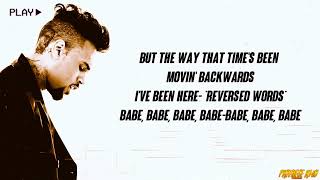 T-Pain, Chris Brown - Wake Up Dead (Lyrics)