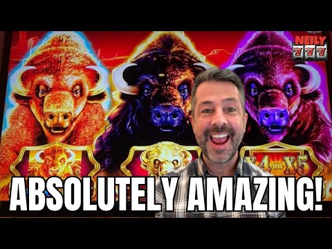 THIS IS WHY YOU SHOULD BE PLAYING the BUFFALO GOLD CASH SLOT MACHINE!