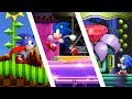 Sonic HD, Sonic 2 HD & Sonic 3 HD | Sonic Fan Games ❄ Walkthrough