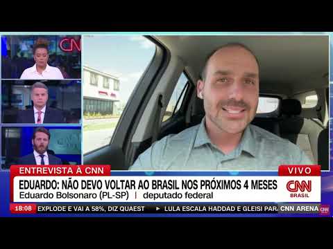 Expondo Alexandre de Moraes e toda perseguição ao vivo na CNN