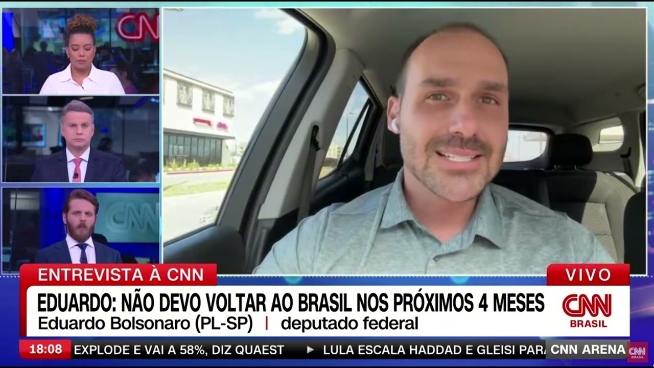 Expondo Alexandre de Moraes e toda perseguição ao vivo na CNN