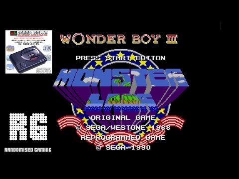 genesis wonder boy iii monster lair cool rom