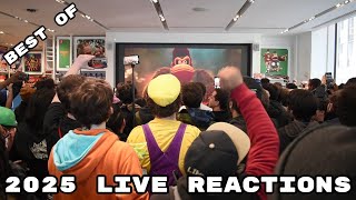 Best of 2025 Live Reactions at Nintendo NY