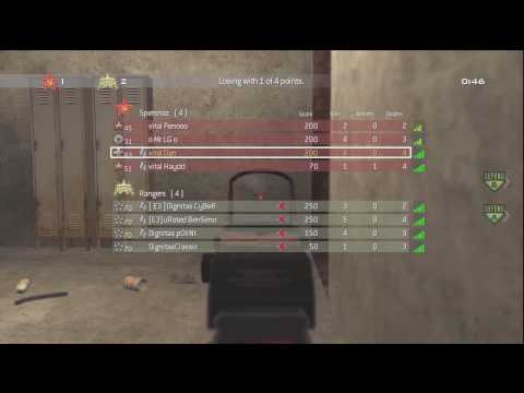 vital Gaming vs uRated - MW2 Gamestop Tournament 4th Map
