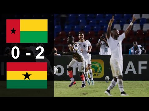 Guinea-Bissau v Ghana 0-2