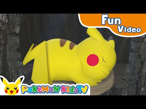 Pikachu's Morning Routine | Pokémon Fun Video | Pokémon Kids TV