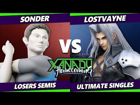 Homecoming Losers Semis - sonder (Wii Fit) Vs. LostVayne (Sephiroth, Wolf) Smash Ultimate - SSBU