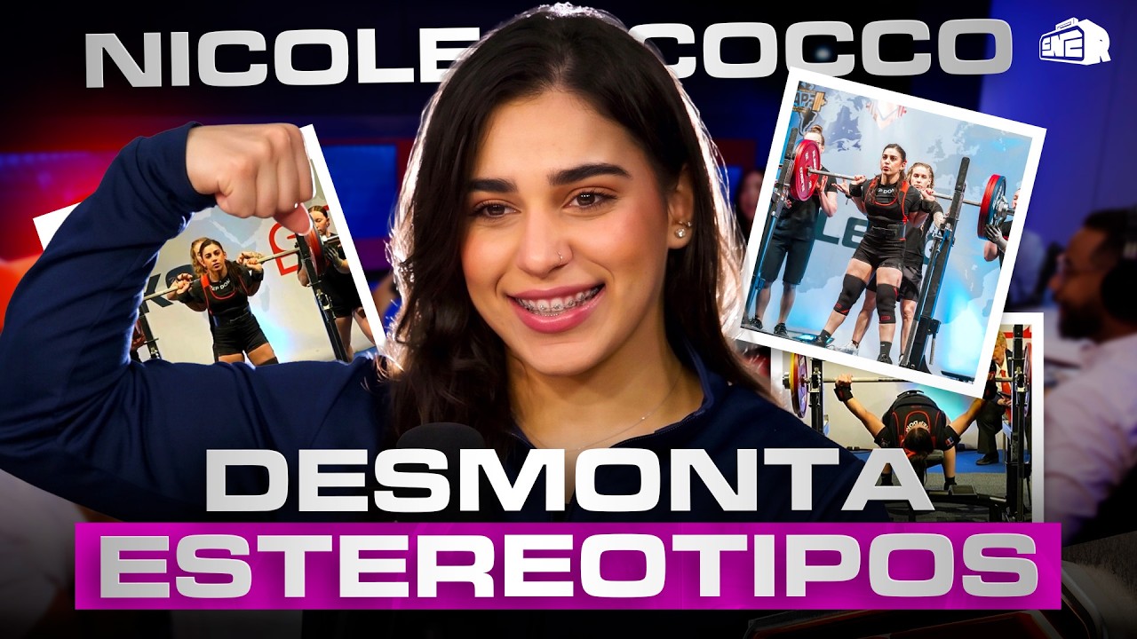 NICOLE COCCO: LA DOMINICANA MÁS FUERTE LIBRA POR LIBRA