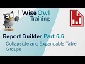 SSRS Report Builder Part 6 6 Collapsible And Expandable Table Groups