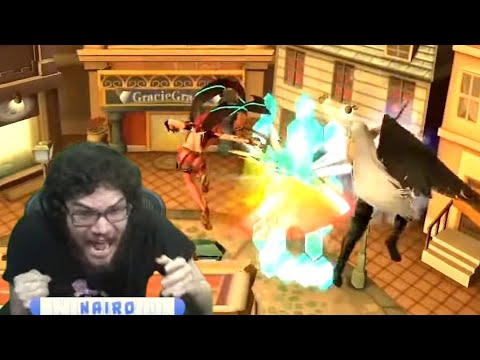 Nairo Broke His Ceiling Cheering For KEN's Sephiroth