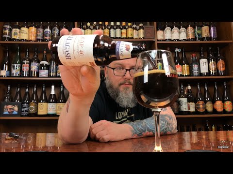 Massive Beer Reviews 1424 Allagash Map 40 Belgian Stout With Coffee