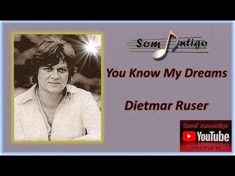 You Know My Dreams Dietmar Ruser Rare Music 1972 4K Ultra HD HQ