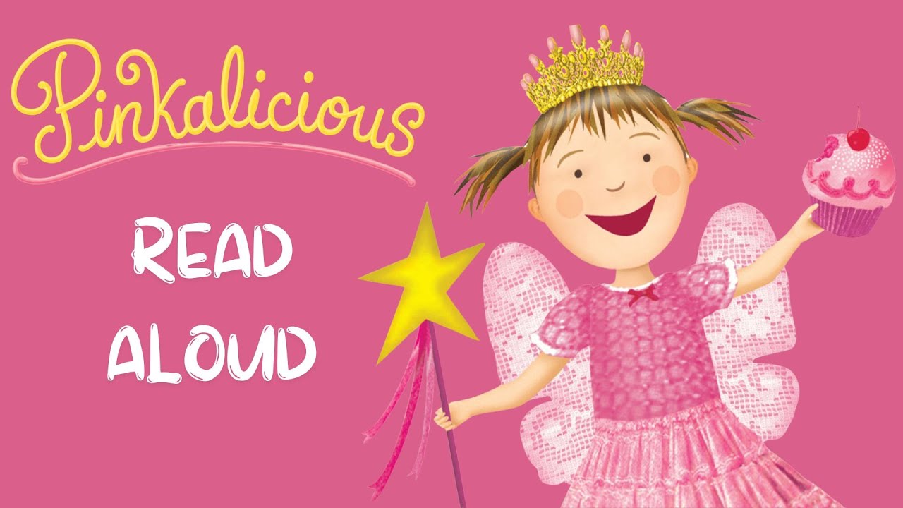 Pinkalicious 🧁💖 Read Aloud Book With Guest Reader Maryberry #forkidsbykids #pink #girliegirl