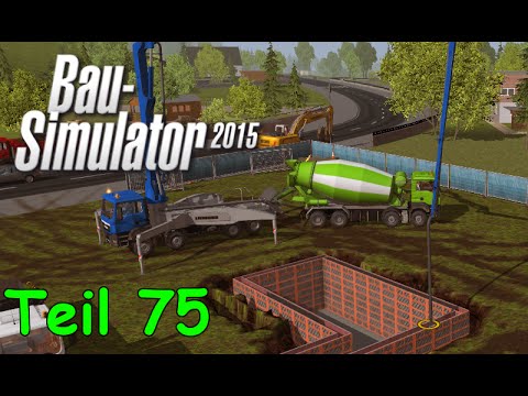 Let's Play Bau Simulator 2015 Teil 75 - Pool für den Bürgermeister | Liongamer1