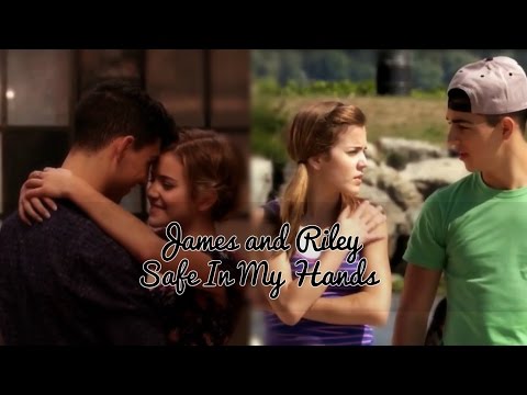 James and Riley - Safe In My Hands |The Next Step Jiley|
