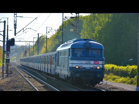 Annonce sonore Ligne P : Paris/Meaux/La Ferté Milon