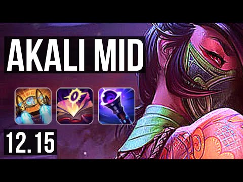 AKALI vs EKKO (MID) | 2.0M mastery, 11/2/9, 1100+ games, Legendary | EUW Diamond | 12.15