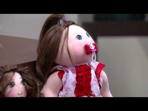 Mulher.com - 23/10/2015 - Chaveiro de joaninha - Luciane Valeria PT1