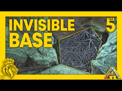 TOP 5 Tips To DEFENDING Your BASE! | INVISIBLE Base | ARK: Survival Evolved