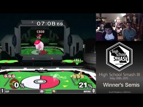 HSS 5/30 - Eloy Vs. Motoko - SSBM Winner's Semis
