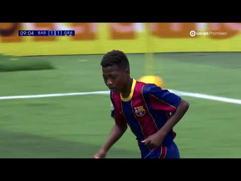 Tercer y Cuarto Puesto: Resumen de FC Barcelona vs Granada CF *(1-1)