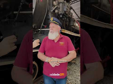 🚂 RELÍQUIAS DE VOLTA AOS TRILHOS!