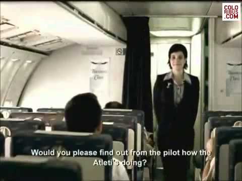 AIRPLANE - Mahou Commercial 2006