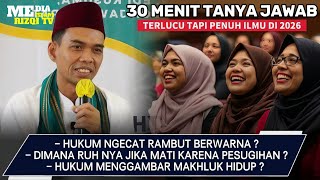 Download lagu TANYA JAWAB USTADZ ABDUL SOMAD‼️30 MENIT PERTANYAAN POPULER KESEHARIAN PENUH ILMU mp3