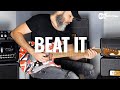 Michael Jackson - Beat It - Metal Guitar Cover by Kfir Ochaion - EVH Guitars