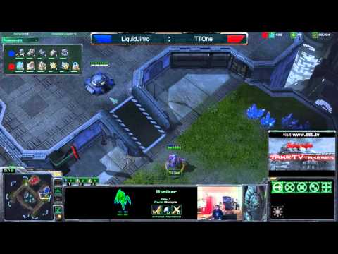 StarCraft II G13 LiquidJinro(T) vs TTOne(P) MLG Dallas Finale